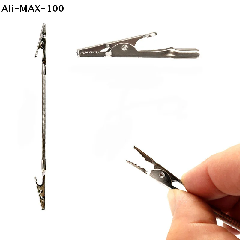 【Wm1】3pcs Double-ended Mosquito-repellent Incense Clip Universal Crocodile Clip Bracket Broken Incense Clip Extended Hose