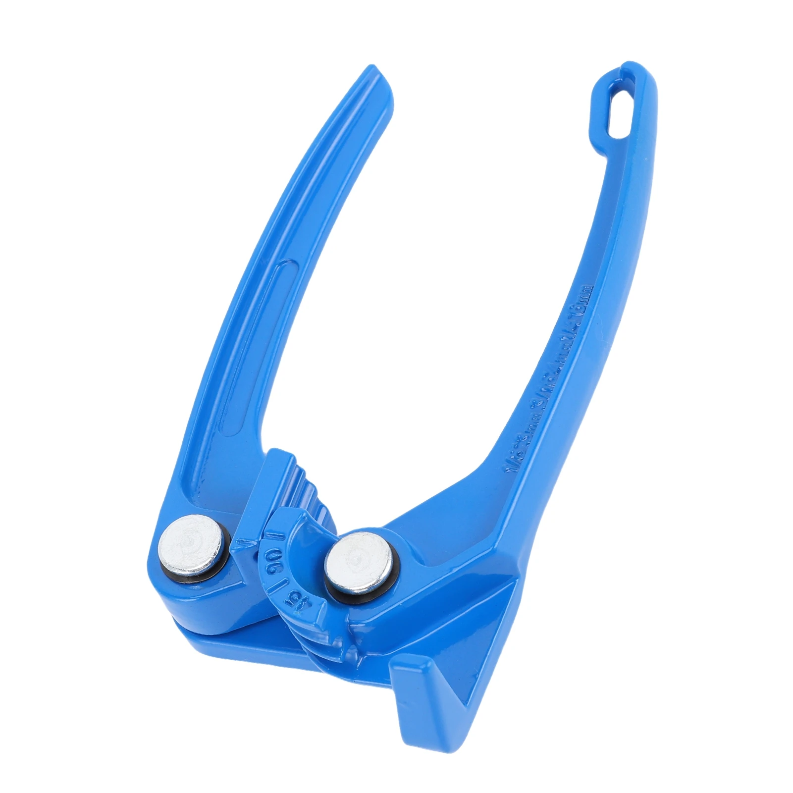 3-6mm Tube Bender Tubing Bending Tool AC Refrigerant Line Fuel Brake Tube Bending Tool Aluminum Alloy Pipe Bender