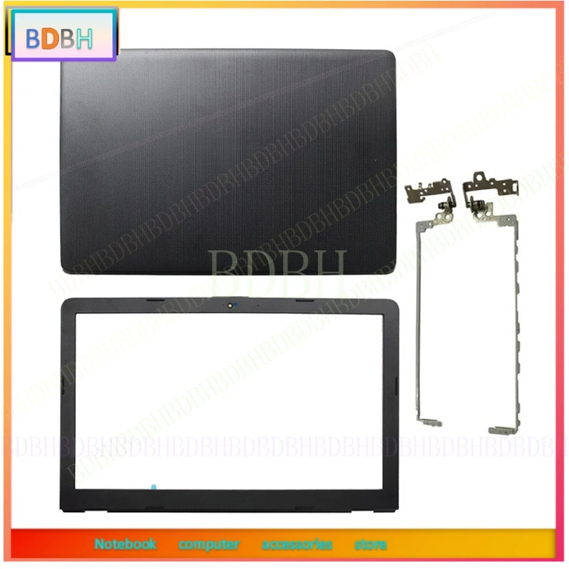 

For HP 15-BS BW 15G-BR TPN-C129 TPN-C130 250G6 LCD Back Cover+Front Bezel+Hinges
