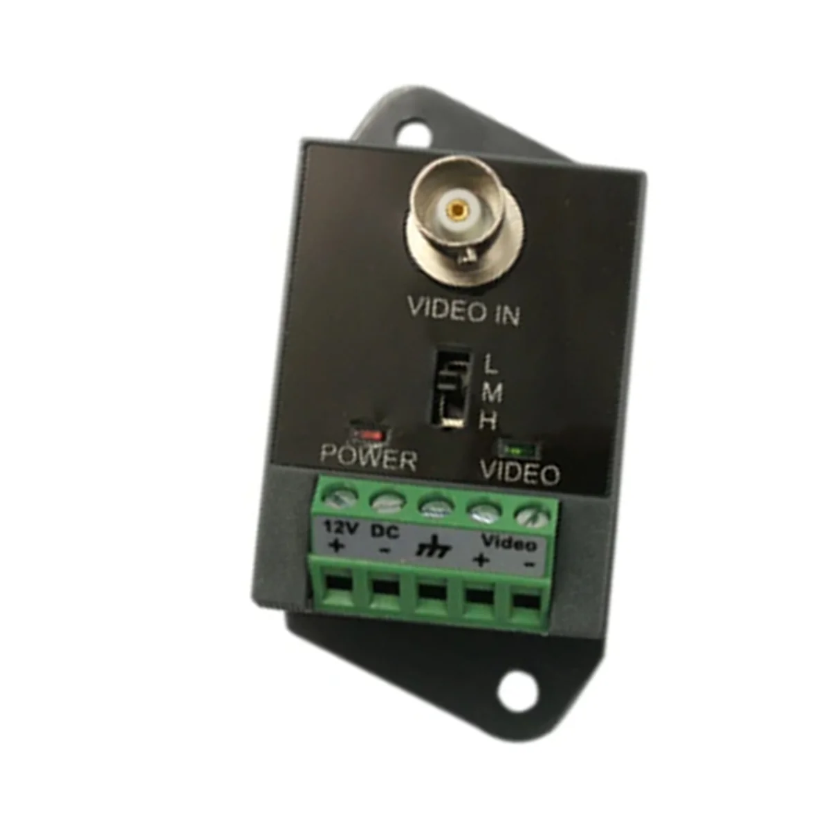 

Fashion Single-Channel Active Video Balun for CCTV HD-TVI CVI AHD Active HD Video Transceiver