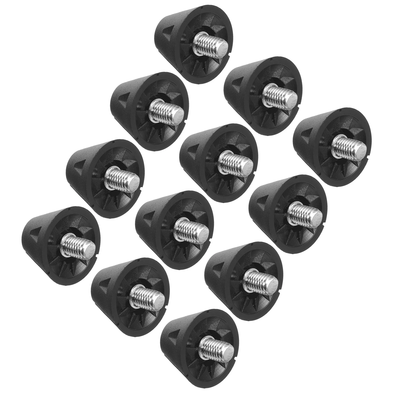 12 шт., шипы для футбольных кроссовок, сменные шипы из ТПУ для беговой обуви, спортивная обувь, подошва, гвозди, аксессуары для тренировок по спринту на открытом воздухе