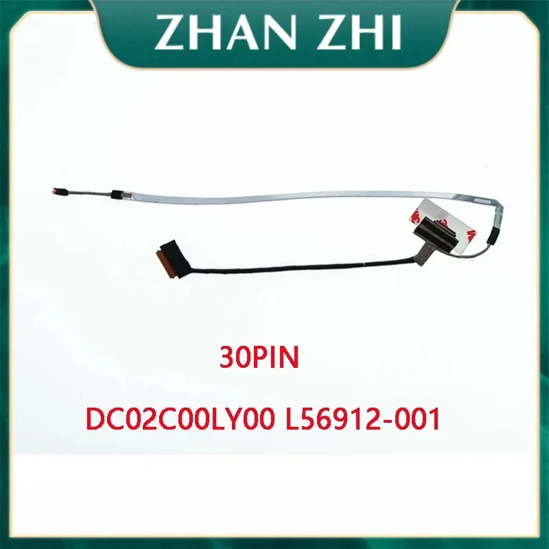 

NEW For HP Victus 15-DK 15T-DK TPN-C141 FHD 30PIN L56912-001 DC02C00LY0 Laptop LCD Cable