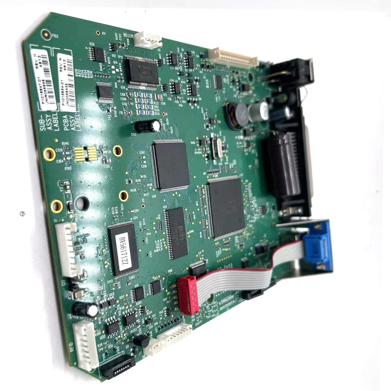 Parallel Port Main Board Motherboard P1015654-01  Fits For Zebra GX430T GX430D