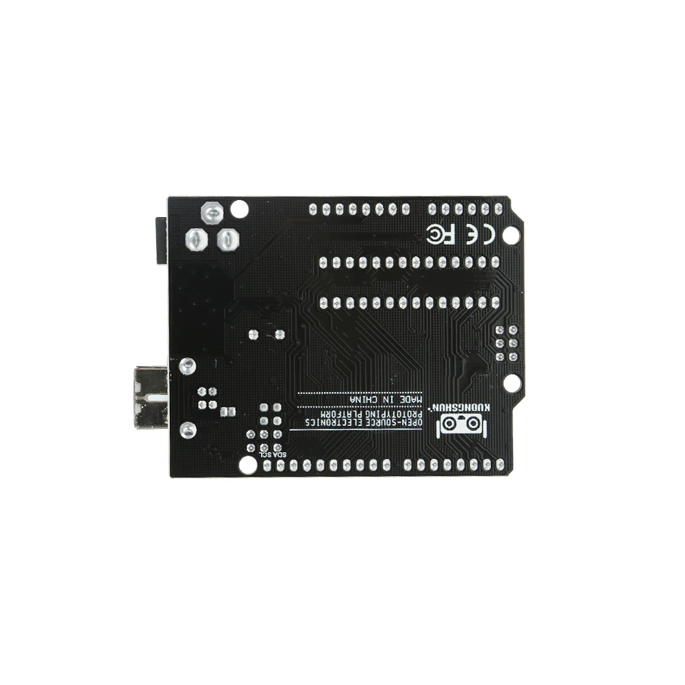 KUONGSHUN  Controller Board ATmega328P Chip compatible with Arduino IDE