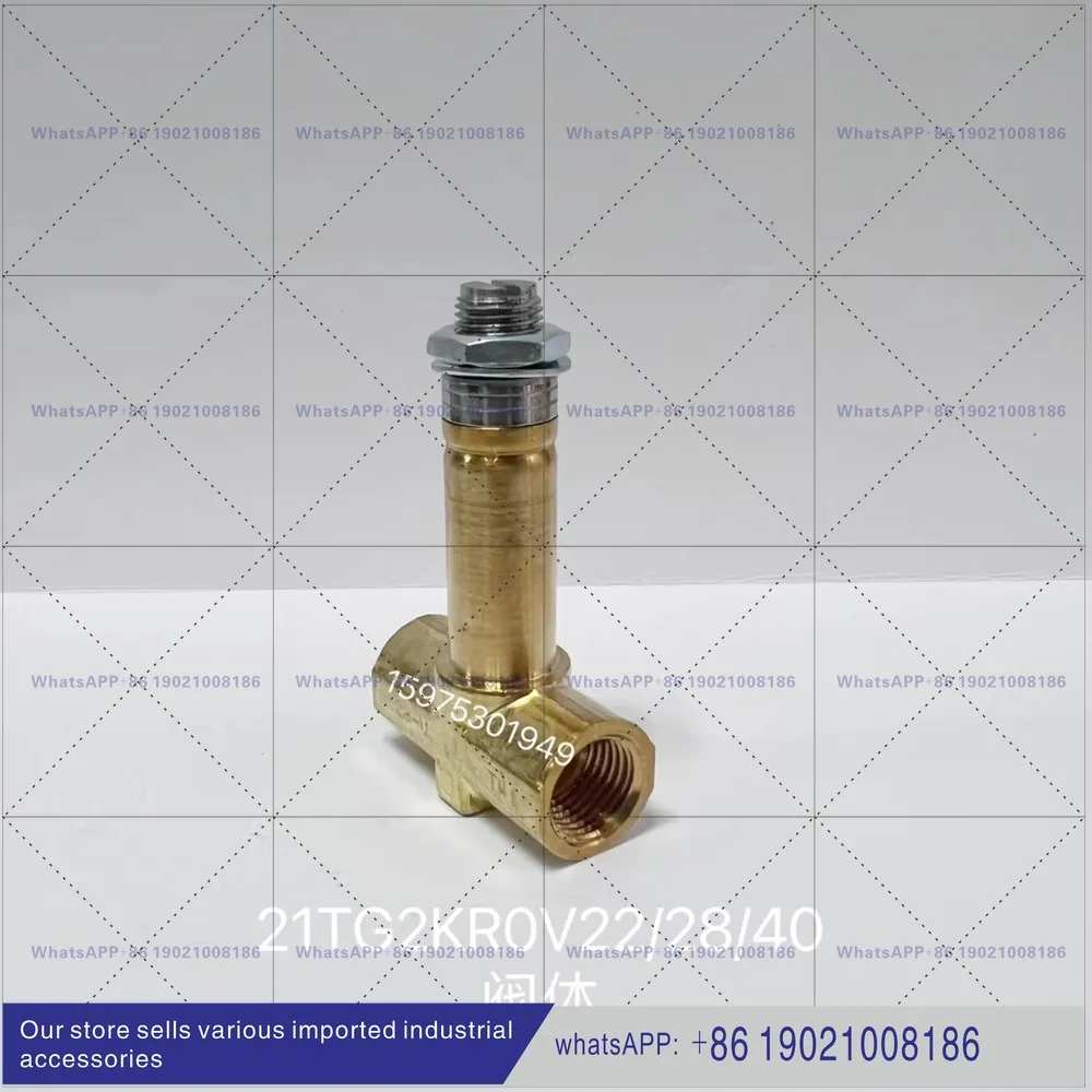 Italy original solenoid valve body, spool, accessories repair kit