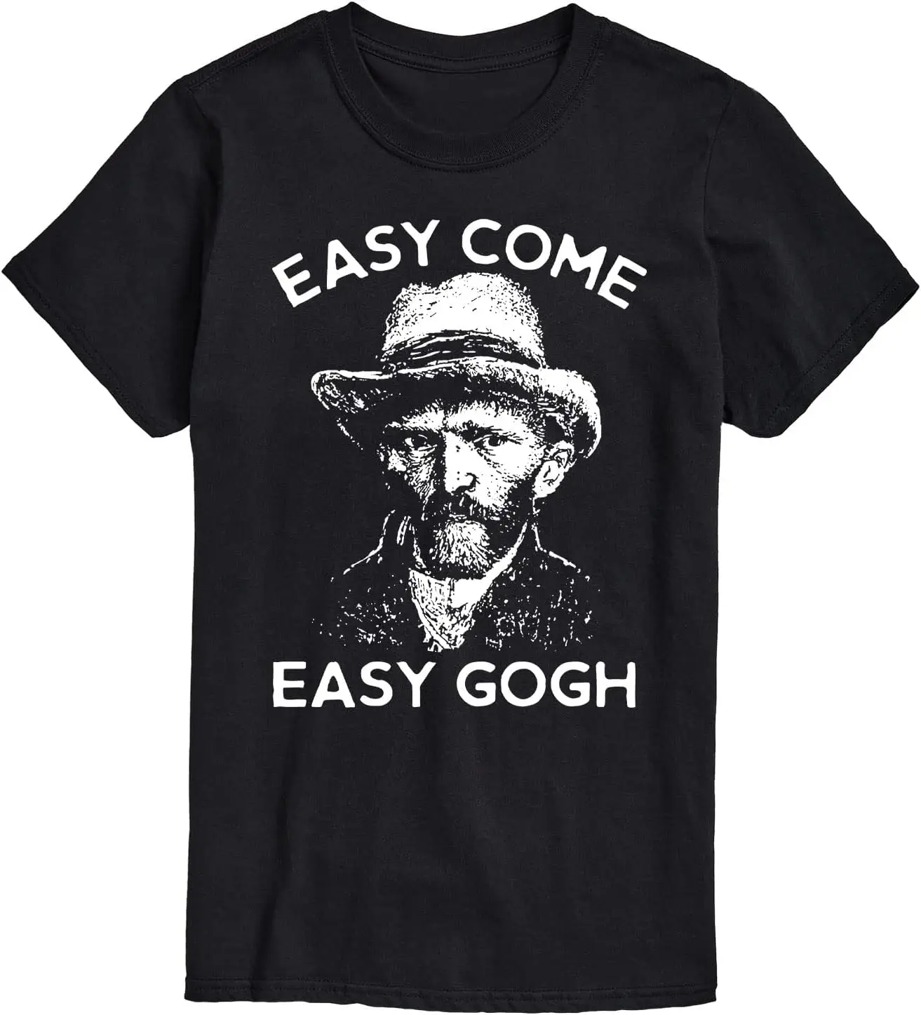 Instant Message - Easy Come Easy Gogh - Men's Short Sleeve Graphic T-Shirt