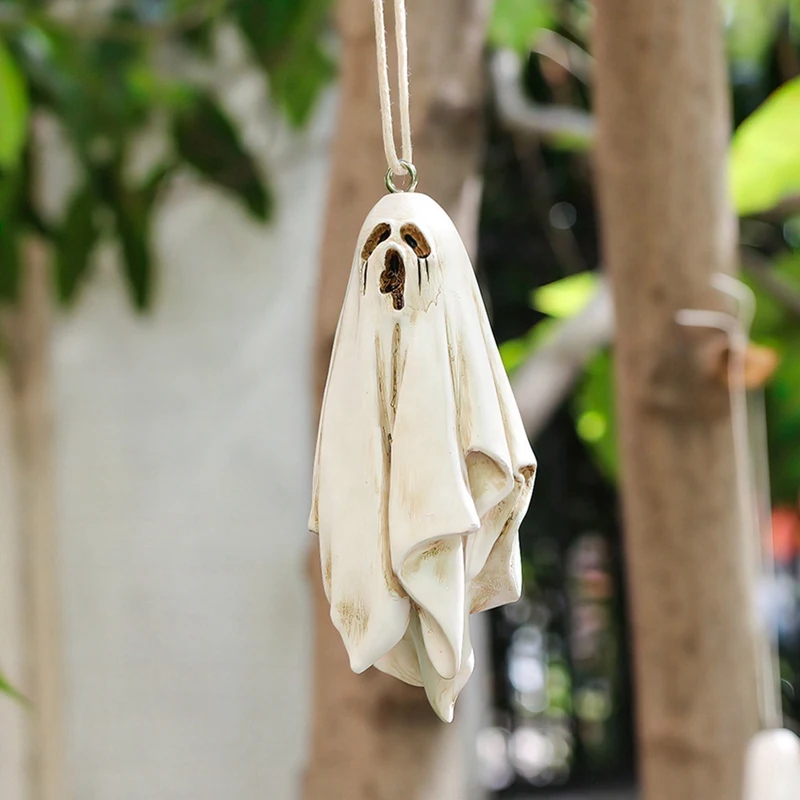 Новый кулон, тонкая работа, подвесной орнамент на Хэллоуин, усилитель праздничной атмосферы для дома с привидениями, страшный реквизит