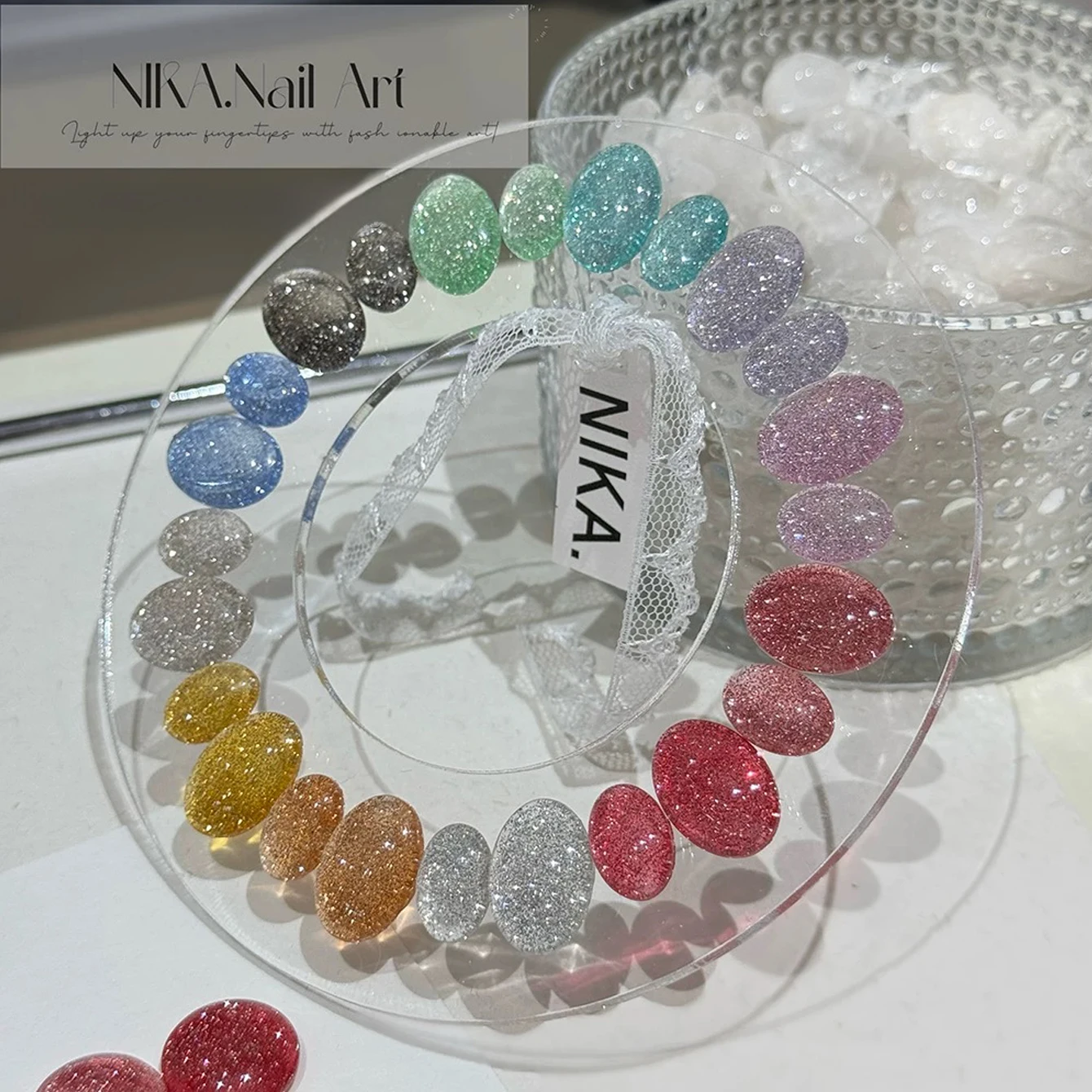 Esmalte em Gel MIANEL 12ML Strobe Diamond 12 Cores para Unhas Rosa, Novidade 2026, Unhas Vermelhas Clareadoras, Unhas Pretas, Unhas Brancas, Arte de Unhas