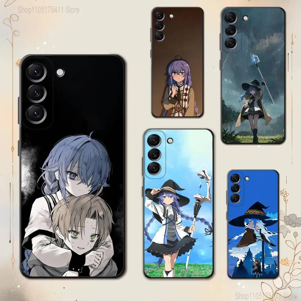 

R-Roxy M-Migurdia Phone Case For Samsung Galaxy A 73,72,51,53,52,71,22,5G,Note,J7,8,9 Soft Black Cover