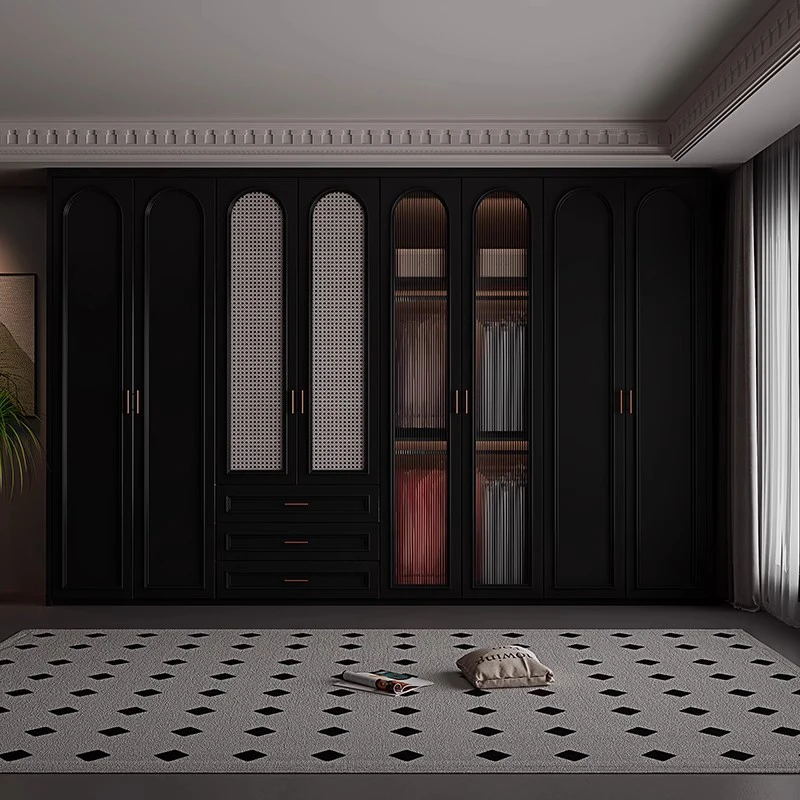 Living Room Bedroom Closet Nordic Jewelry Drawers Clothes Wardrobe Storage Partitions Modular Ropero Lounge Suite Furniture