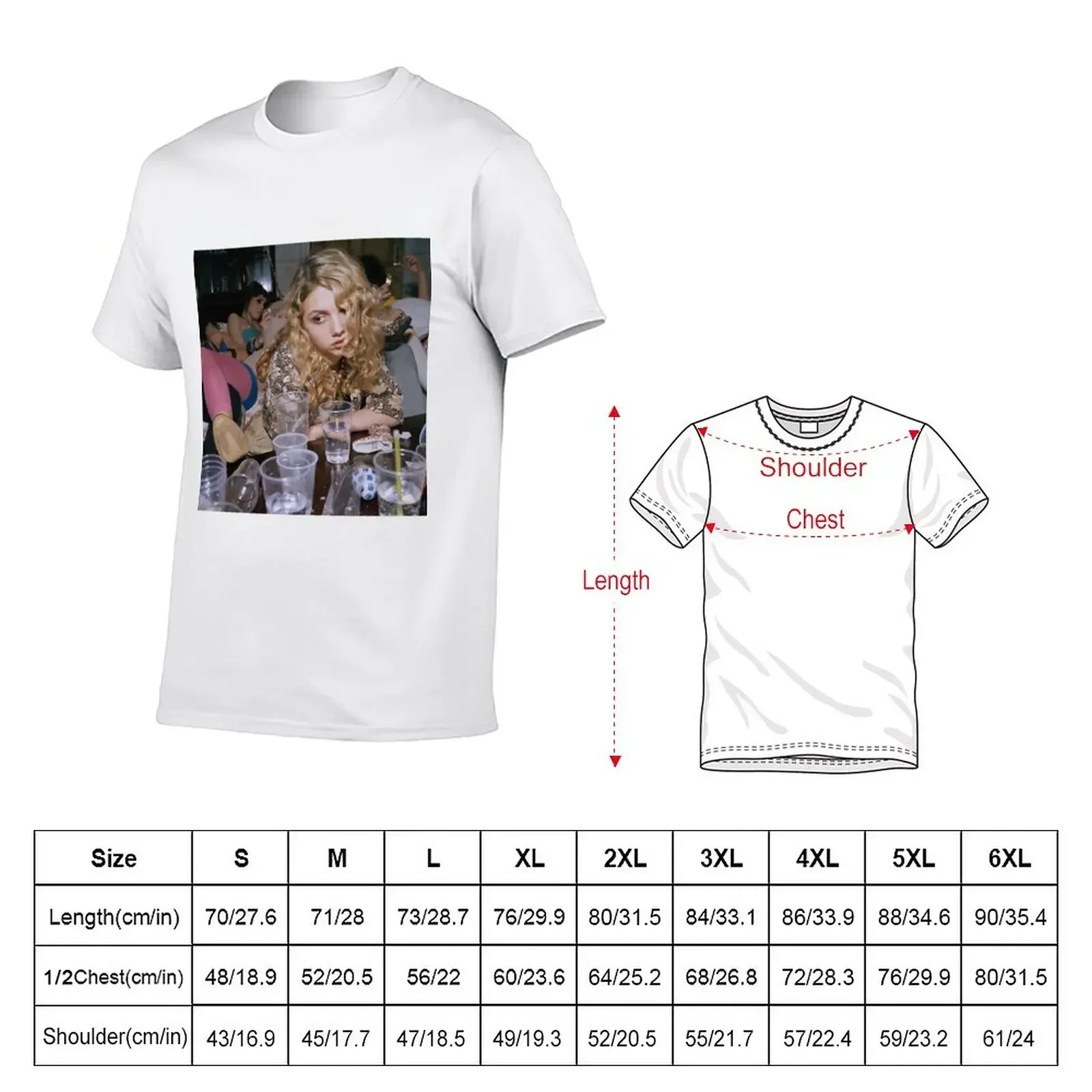 Skins Cassie T-Shirt graphics kawaii clothes tees Men's t shirts