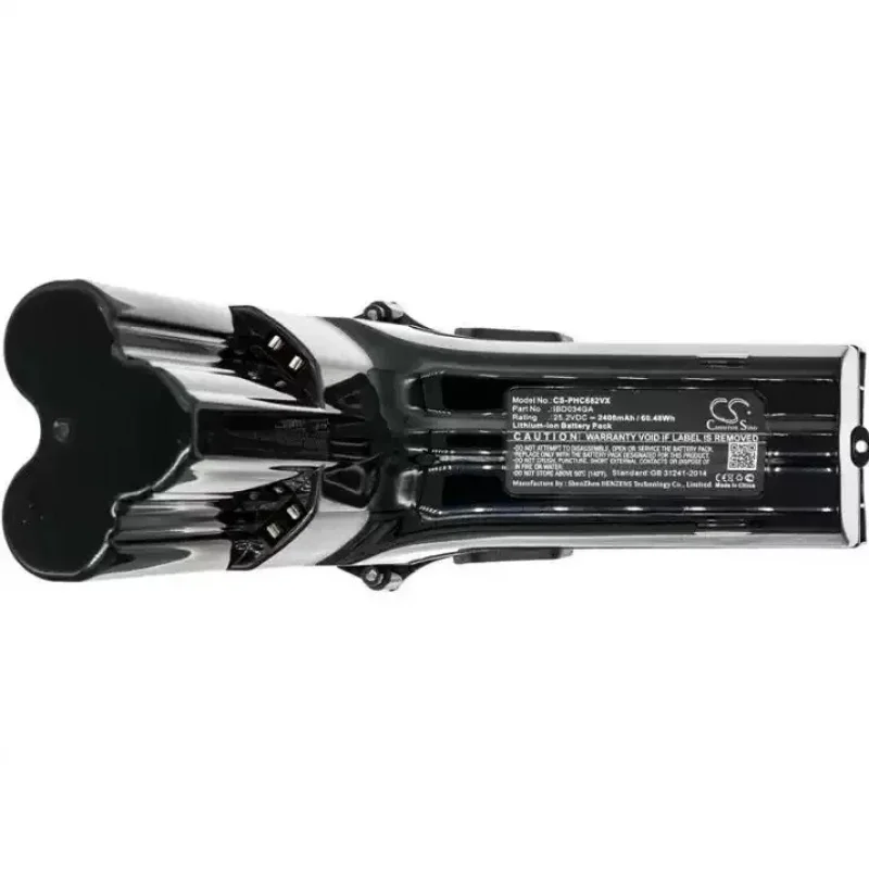 25.2V Replacement Battery  fro Philips SpeedPro Max Aqua Stick Cordless Vacuum Models XC8055/01 XC8045/01 XC8043/01