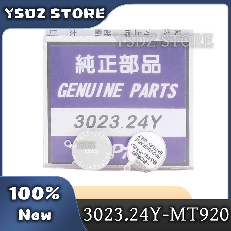 3023.24Y  3023.24H MT920 TS920E 3023-24Y  3023-24H Suitable for Seiko photokinetic energy rechargeable battery