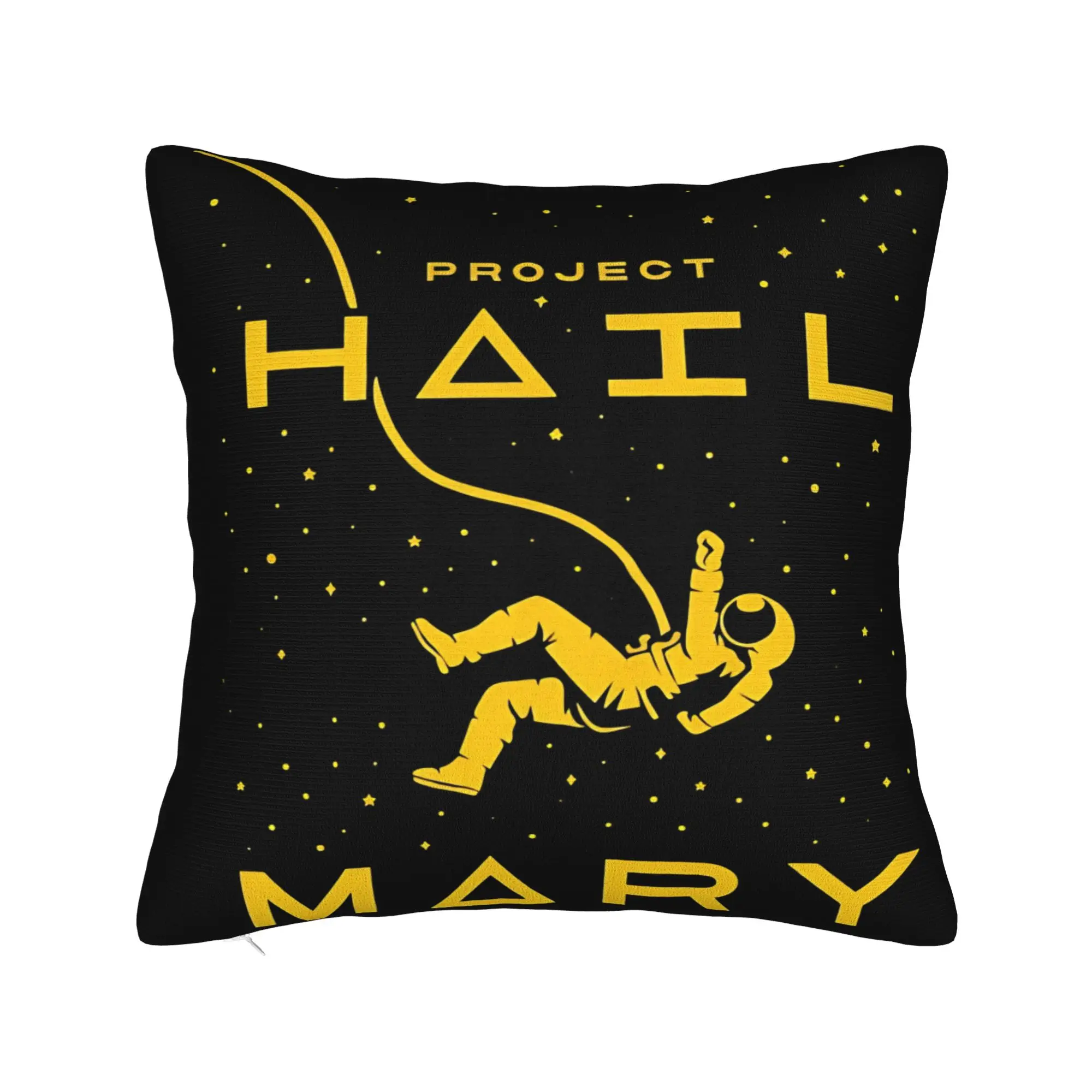 Rocky Amaze Jazz Hands Andy Weir Ryland I Had Potential Project Hail Mary Pillow Case For Sofa Home Decoration Pillowcases