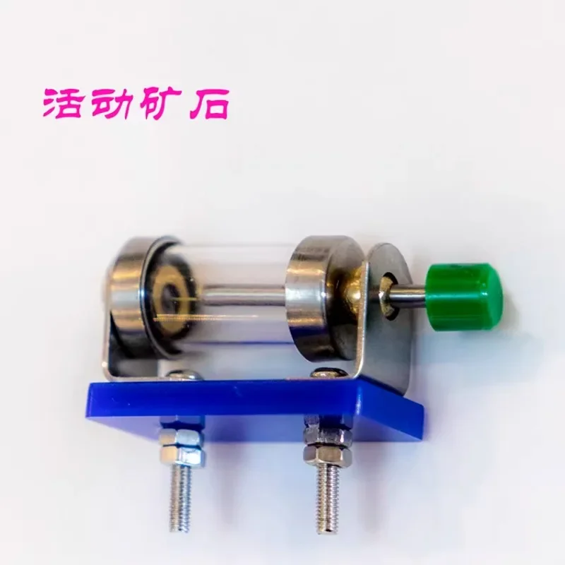 Minerai actif, radio minerai, détecteur