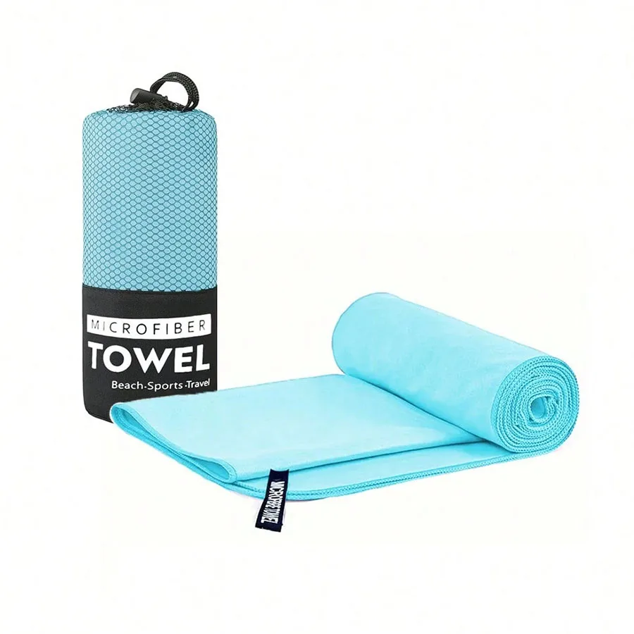 Schnell trocknendes Sporthandtuch, Schwimmen, Fitnessstudio, Fitness, schnell saugfähige Handtücher, Camping, Laufen, Schwimmen, Strand, Waschlappen – Detail 12