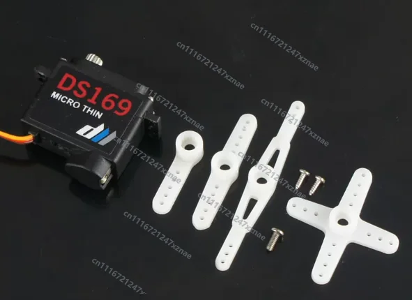 Miniature Thin Digital Servo for F3K, F5KDS169 Flap Aileron Servo 9g, Fast Shipping