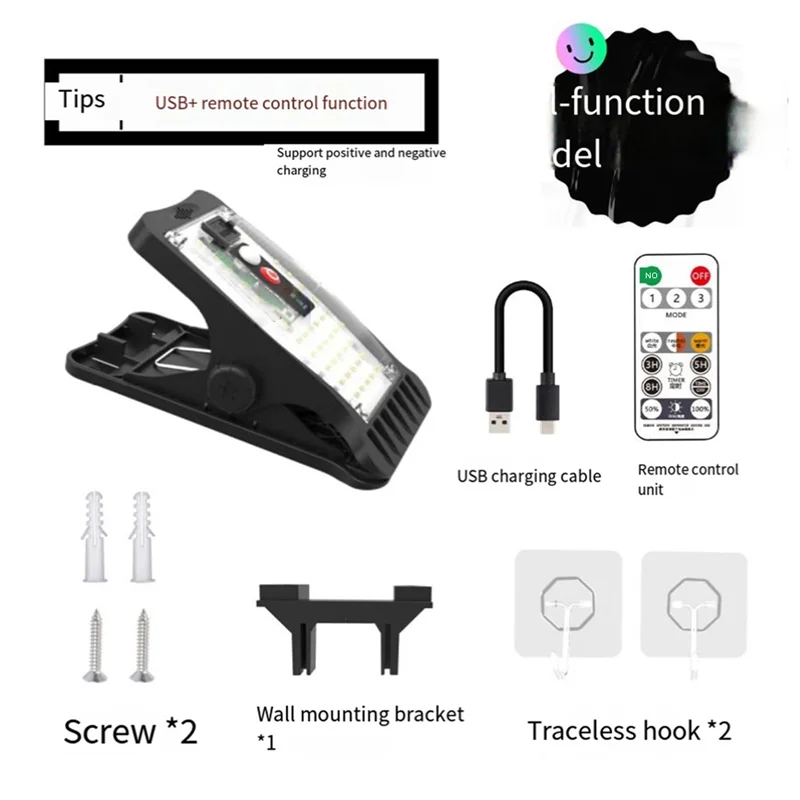 AEE3-الطاقة الشمسية في الهواء الطلق كليب ضوء Led فناء حديقة ضوء الجسم الاستشعار الجدار ضوء الإضاءة ضوء الطوارئ #2