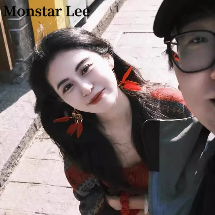 モンスター-エスニックスタイル-ショルダーラップ-レディース-アウター-トラベルウェア-多用途-ロング長方形スカーフ-オールシーズン対応