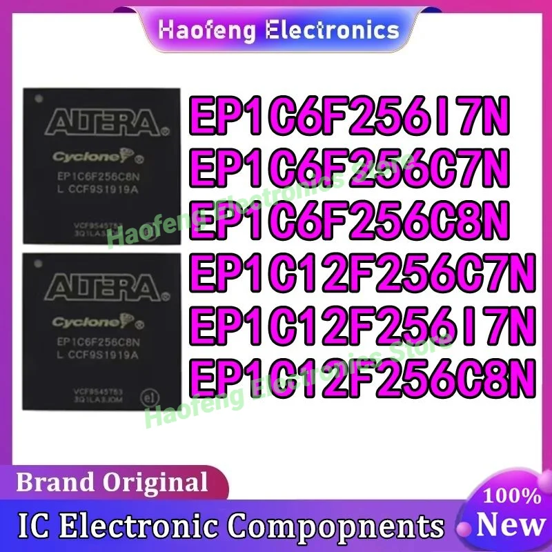 

EP1C6F256C7N EP1C6F256C8N EP1C6F256I7N EP1C12F256C7N EP1C12F256C8N EP1C12F256I7N EP1C6F256 EP1C12F256 Микросхема в наличии