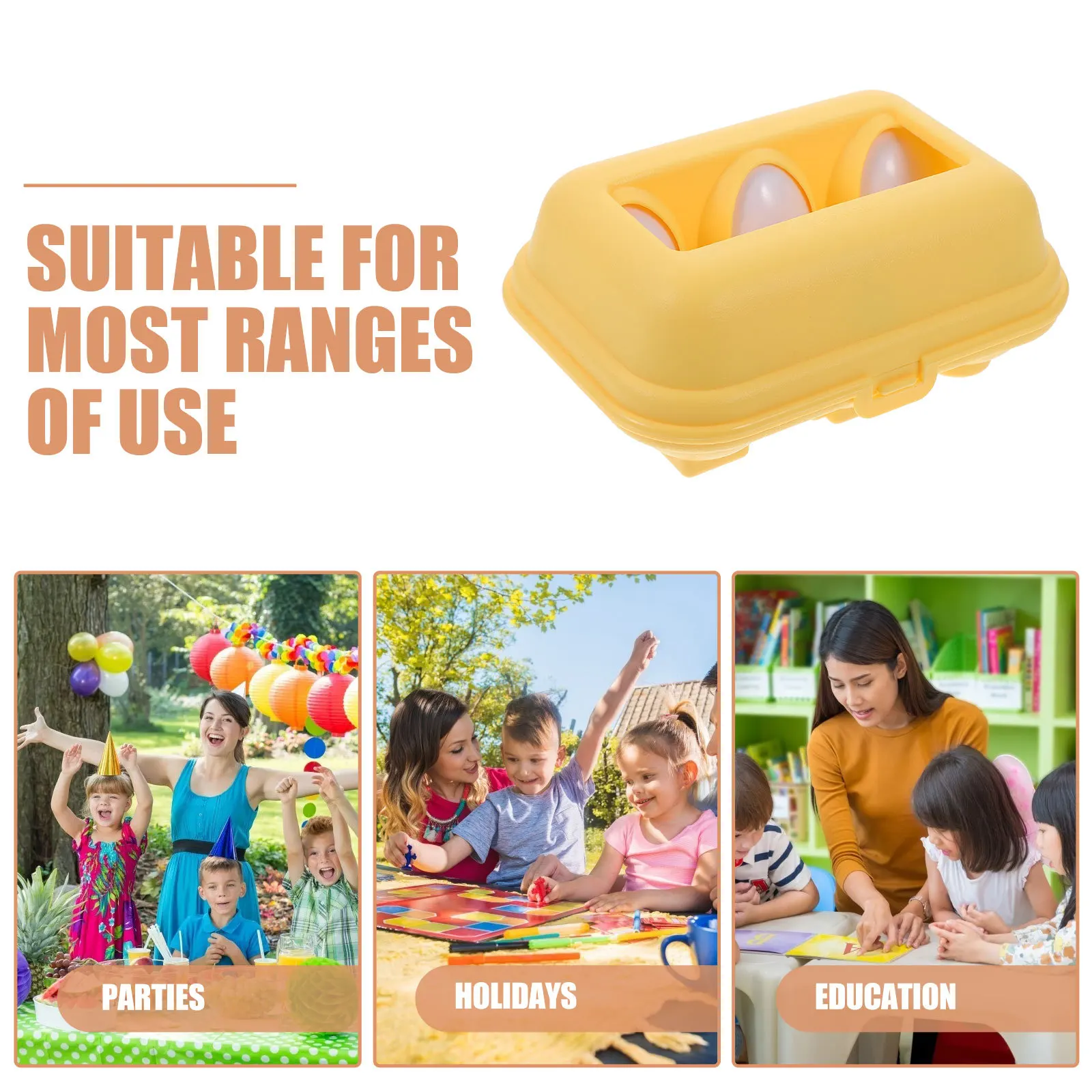 6 pçs correspondência ovo para crianças suave seguro reutilizável aprendizagem cor forma reconhecimento educacional crianças cognição pré-escolar cedo