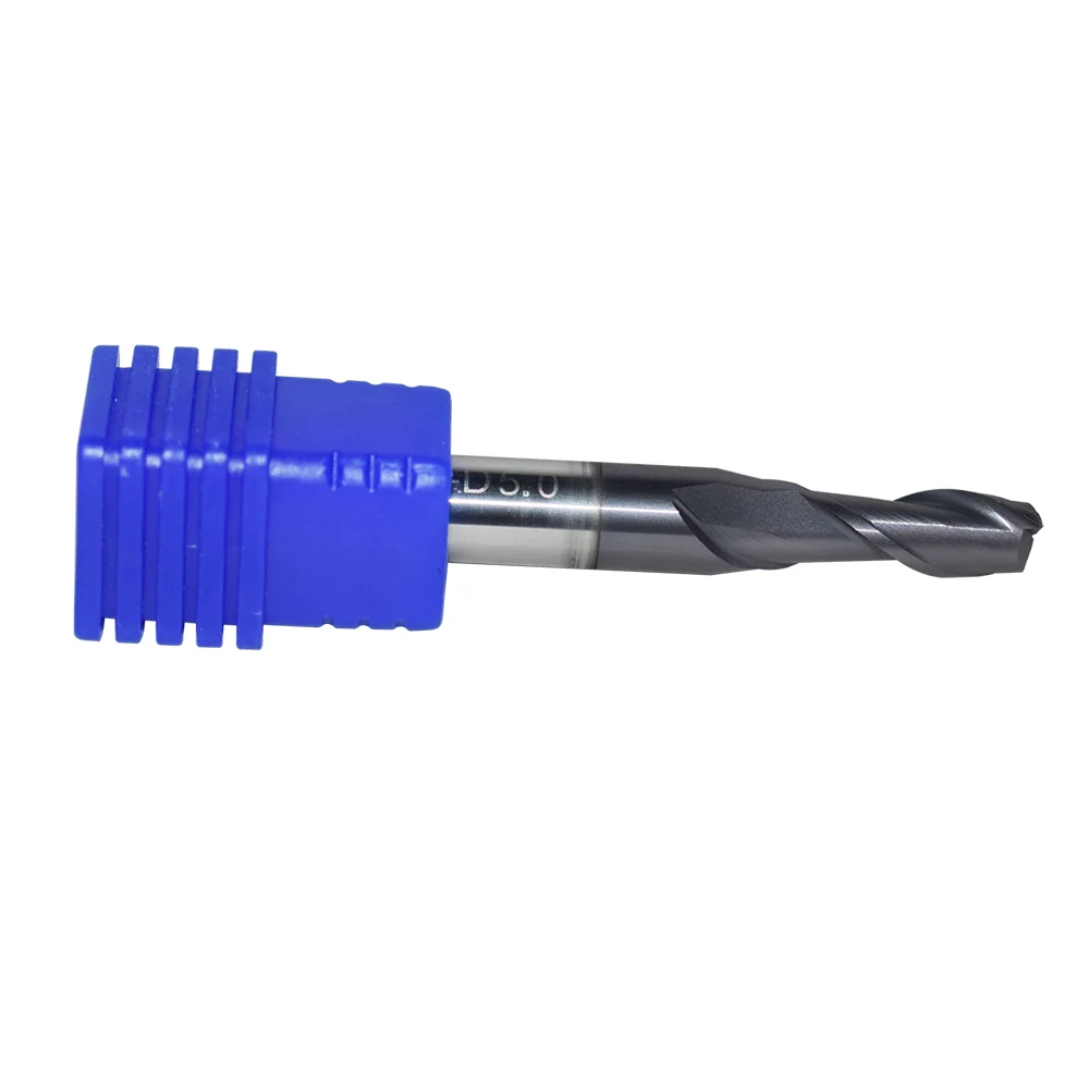 Imagem -02 - Series 2-flauta Achatada End Mills para Usinagem Geral Gm-2e-d2.0 Gm-2e-d3.0 Gm-2e-d3.5 Gm-2e-d4.0gm-2e-d5.5 18 mm Gm2e