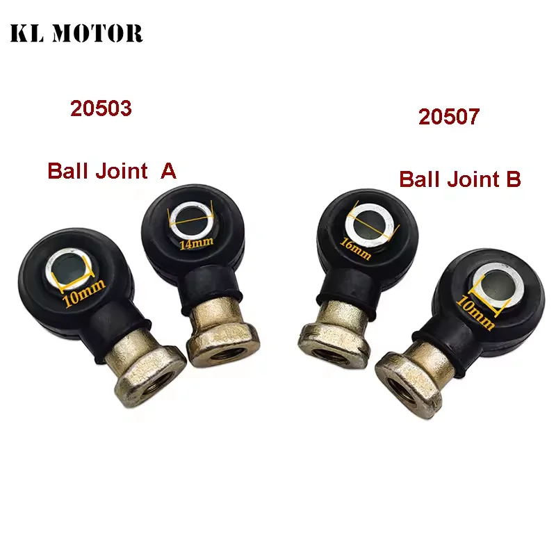 1or 2 SET TIE ROD END FIT FOR LH 260 300 400 550 ATV 20507 20503 LU019055 LU019054 QUAD GO KART