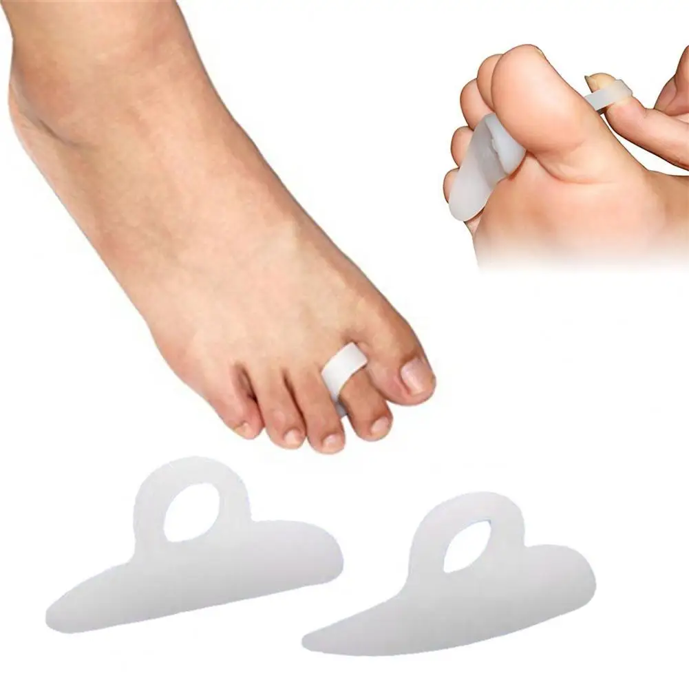 เครื่องยืดนิ้วเท้าอเนกประสงค์ใช้งานง่ายเครื่องมือดูแลนิ้วเท้าเนื้อนิ้วเท้าเนื้อซิลิโคนกันลื่นใช้งานง่าย