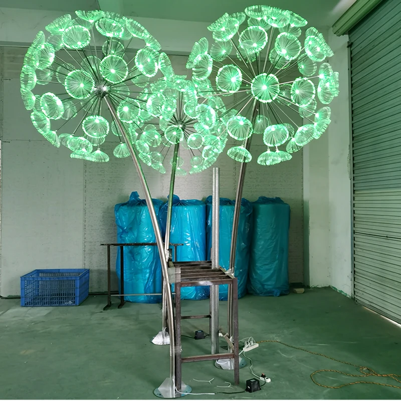 Motif Decoration Lights Large Light Lighting Tree Led Project Giant Holiday String Outdoor Christmas Decorations