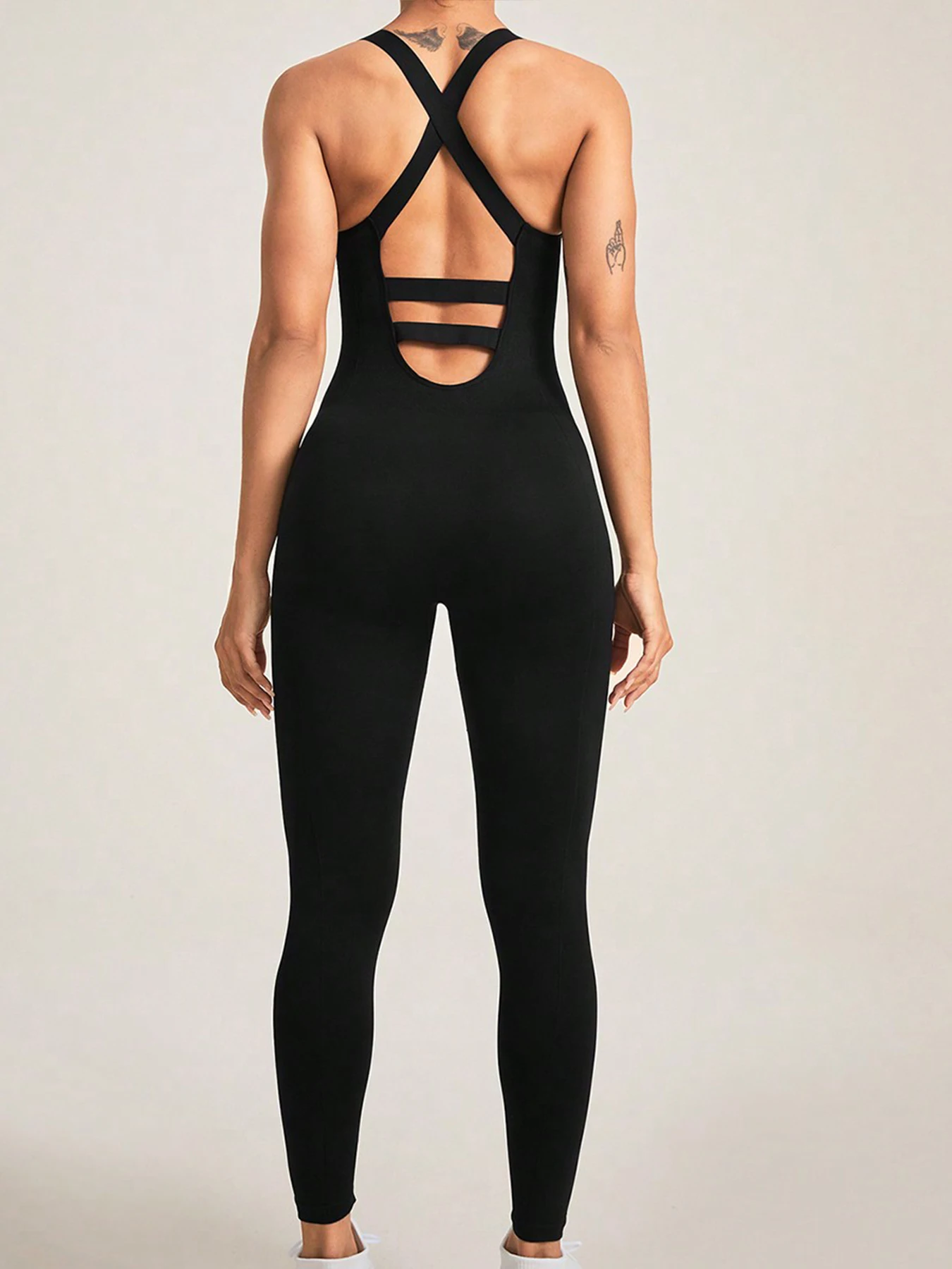 Jumpsuits for Women, Seamless One Piece Yoga Workout Romper