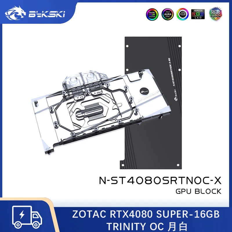 Bykski Gpu Water Bl… - image