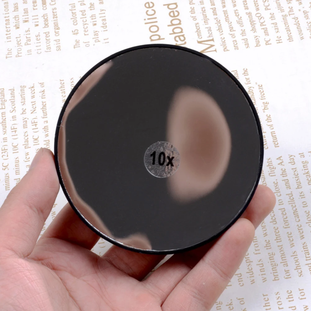 

10 X Suction Cup Vanity Mirror Makup Bathroom Portable Magnifying Makeup