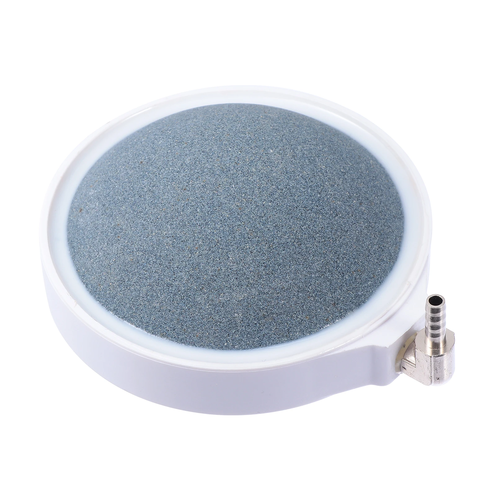 

1pc Bubble Stone Aerator Air Diffuser Fish Tank Bubbler Disc Oxygenator Pond Aquarium System Airstones Water Pump