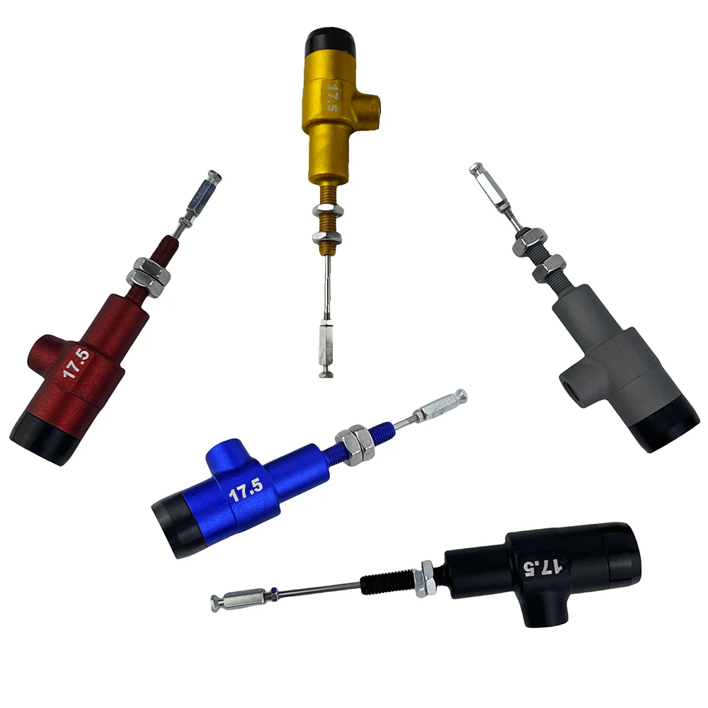 17.5 مللي متر مكبس دواسة فرامل مضخة هيدروليكية أسطوانة رئيسية قضيب الفرامل مضخة CNC دراجة نارية ملحقاتها التوجه تتراوح من 17.5-19 #3