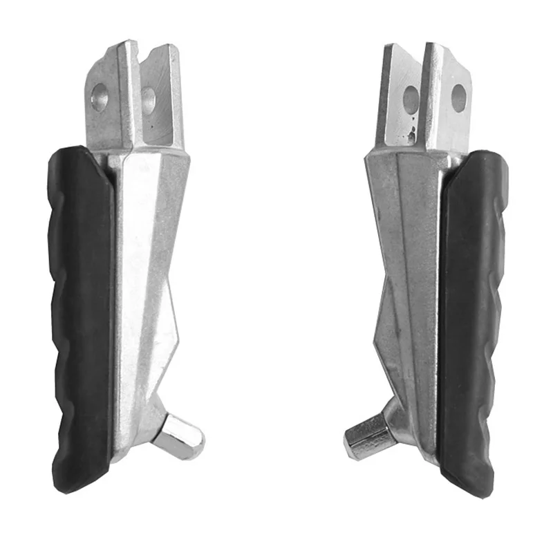 Motorcycle Front Rear Footrests Foot Pegs Pedal For BMW F800S F800ST F800 ST F800GT Aluminum New