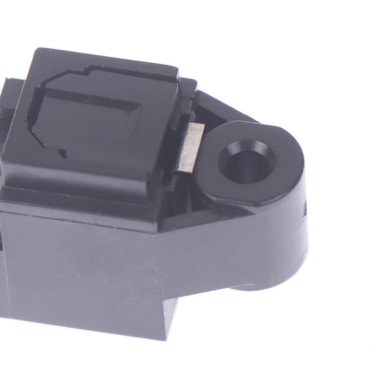 (YY)1 قطعة DLR2180 (نهاية الإرسال/الاستقبال) محطة الألياف البصرية الصوتية دبوس أفقي 3-Pin أصحاب الألياف البصرية موصل