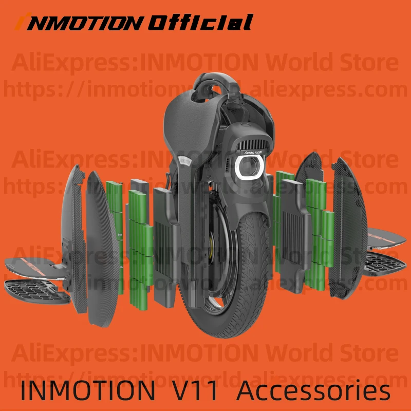 INMOTION V11 Slide Rail For Electric Unicycle V11/V11Y Original outer slide Accessories