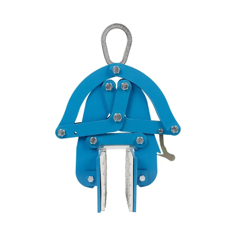 Stacked large  rock clip, marble slab clip,  handling lifting tool clip