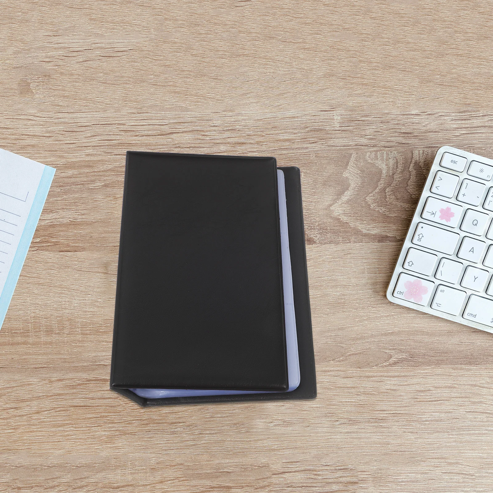 

Business Card Holder Organizer Book Card Binder Album for Collection Cards Protection Gift Useful Storage Book