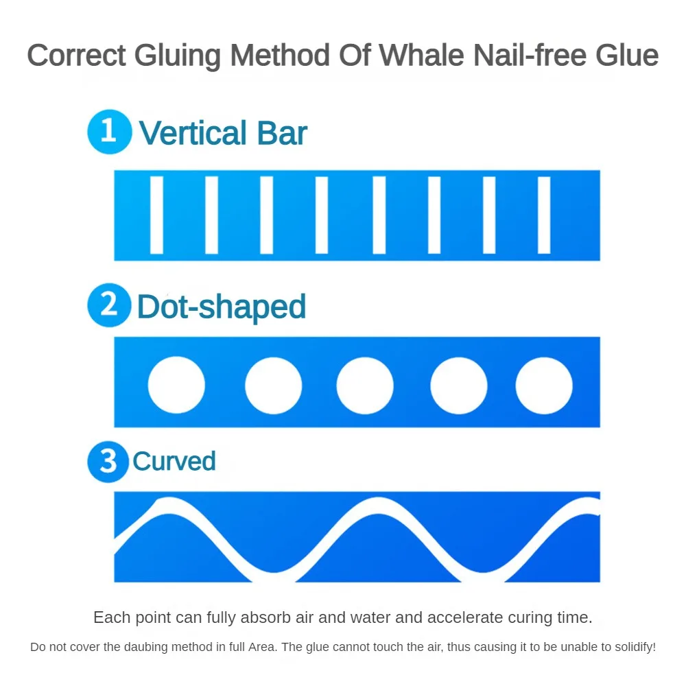 12/24/36g Strong Sealant Glue SALANTFIX Nail-free ABS Metal Strong Glue Quick-drying Auxiliary Paste Instant Sealant Fix Glue