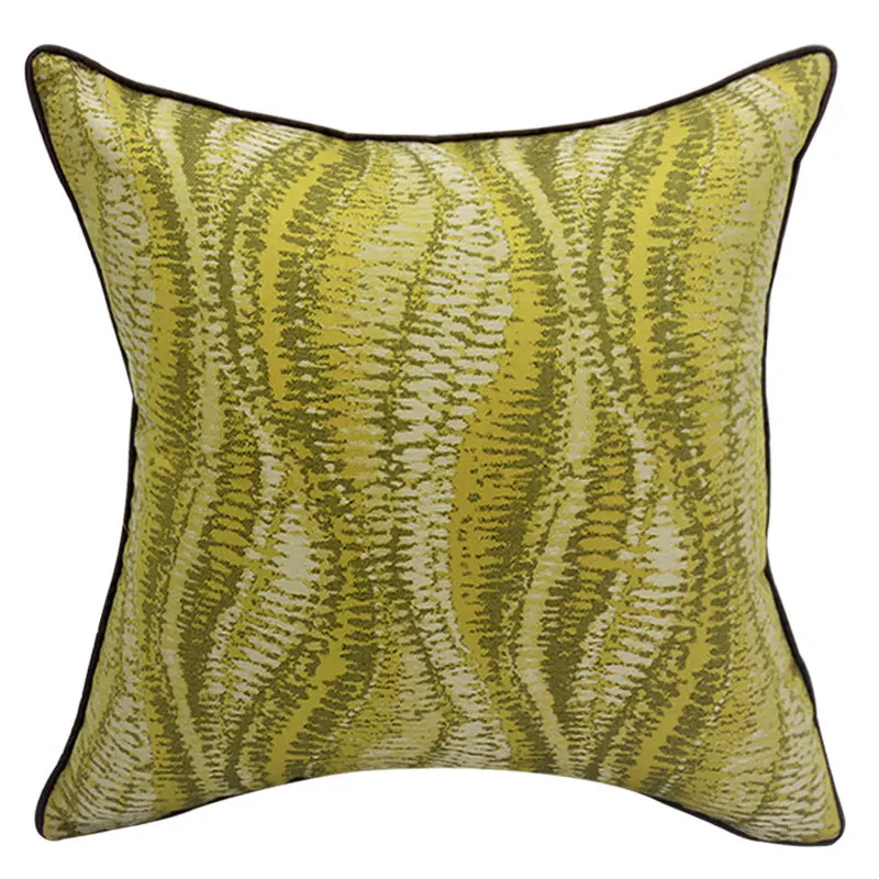 Arabic Animal Style Pillow Case, Sofa Decorative Cushion Covers, European Luxury Pillows, Stain Jacquard