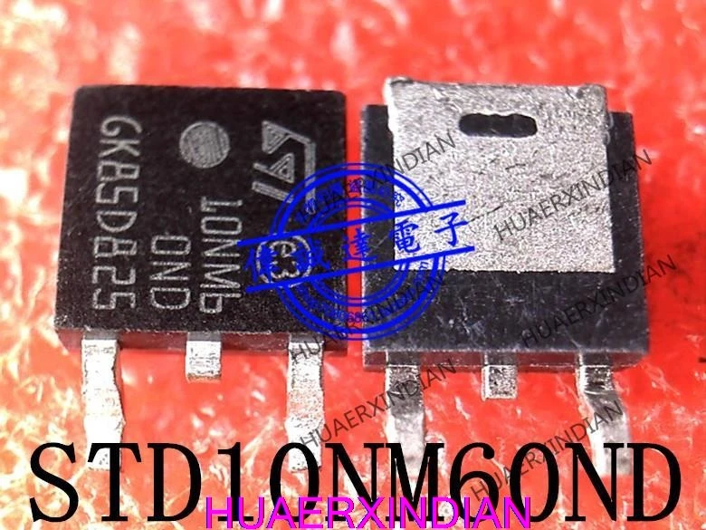STD10NM60ND 10NM60ND 10NM6 0ND 600V 8A TO-252 الأصلي الجديد