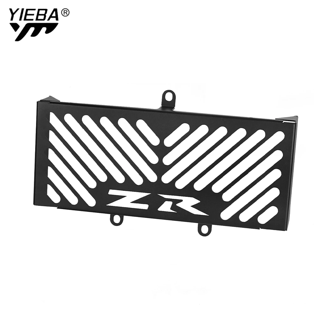 Aluminum For Kawasaki ZR 550 750 7 7S ZR750 Zephyr ZEPHYR 750 550 Motorcycle Radiator Grille Guard Protection Grill Cover ZR750