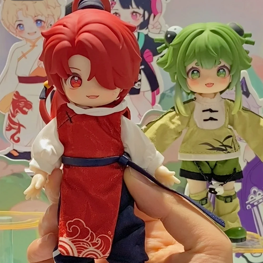 Kawaii Nagi Beast 3rd Generation Dragon Journey Season Series Bjd Blind Box Caixa Caja VINYL Dolls Model Surprise Box Girl Gift