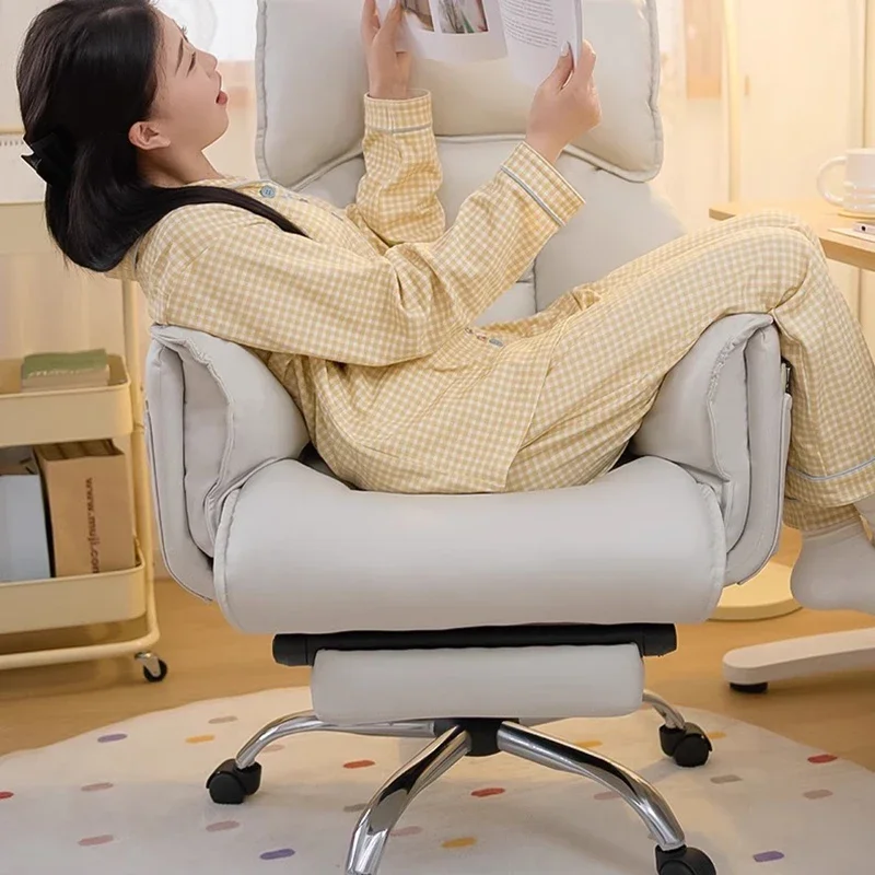 Playseat Study Office Chair Vanity Throne Modern Ergonomic Office Chair Executive Comfortable Silla Oficina Trendy Furniture