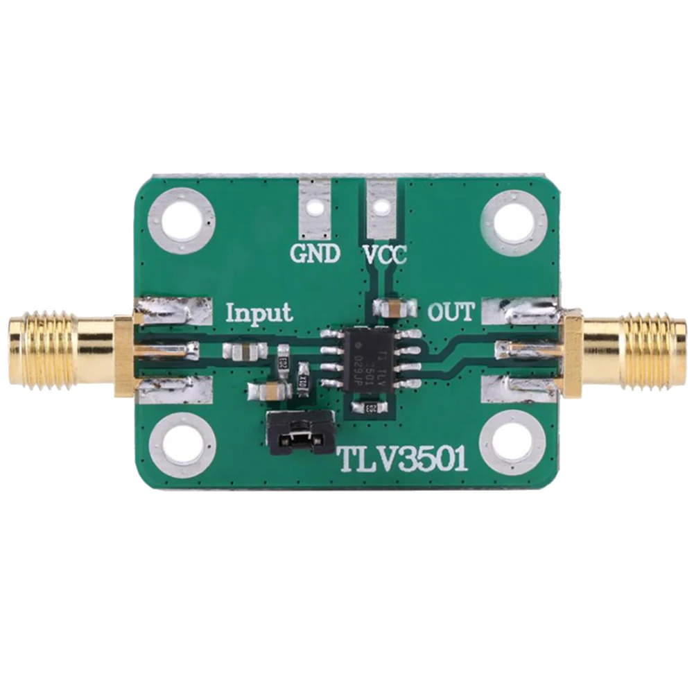 TLV3501 Single High Speed Comparator Frequency Meter Front Shaping Module DC 2.7-5V Frequency Counter SMA