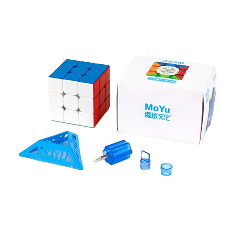 [ECube] Moyu RS3M 2020 3x3x3 Magnetic Magic Cube Professional cubo magic Speed cube 3x3 Game cube RS3 M Moyu cubing Puzzle Toys — zdjęcie 5