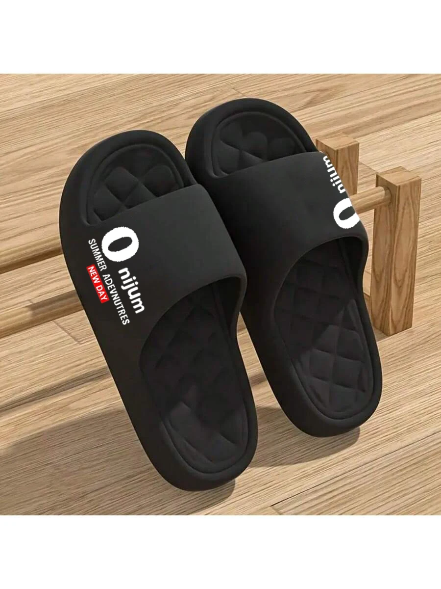 

Summer Innovative Design Eva Men's Shoes, Soft and Lightweight Home Slippers, Suitable for Indoor and Outdoor Leisure Activities