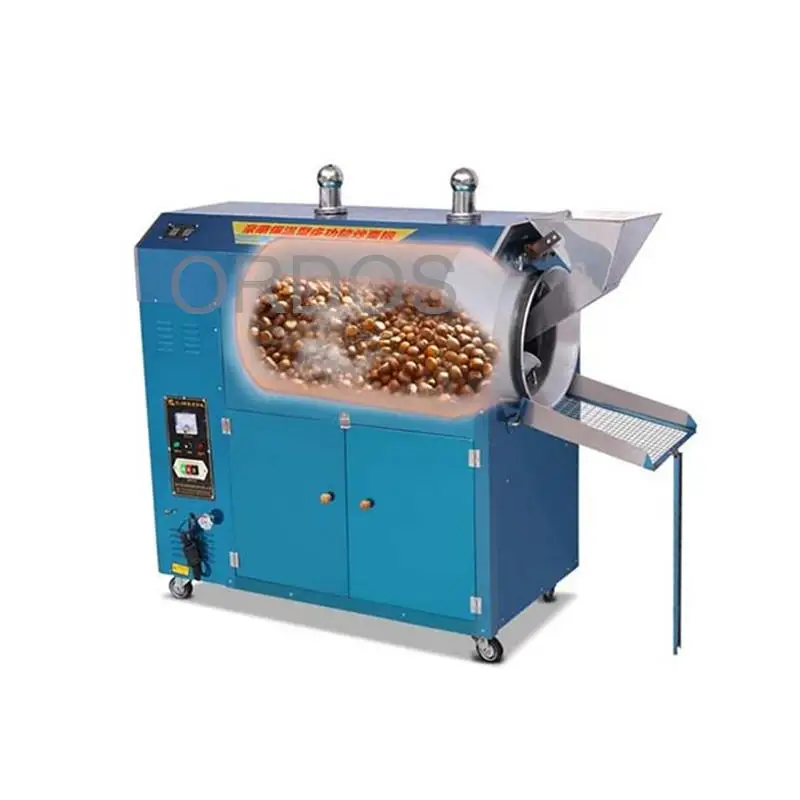 

Small Nut Coffee Bean Roasting Roaster Machine Price Peeling Almond Machine Process Cashew Nuts Machine Roasting Seeds Sun