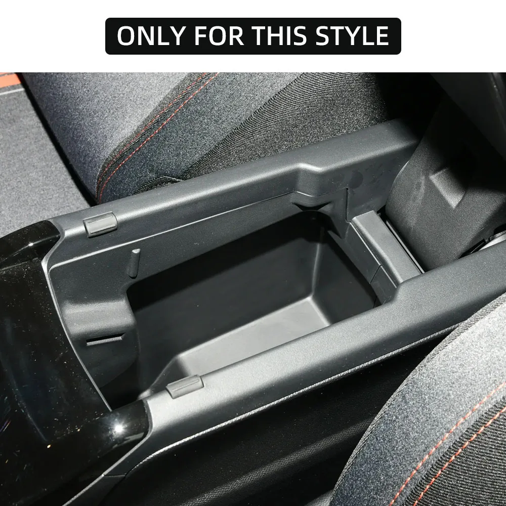 Mittelkonsolen-Armlehnenbox zur Aufbewahrung für Peugeot 208 2008 2019 2020 2021 2022 2023 GT E208 E2008 E-2008 Zubehör Ablagefach Innenraum – Detail 1